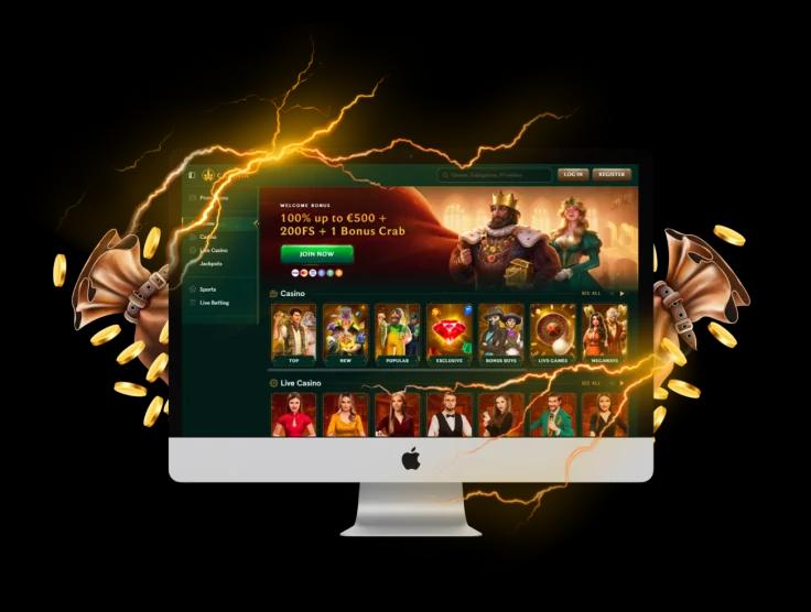 Casinia Casino Deutschland Desktop