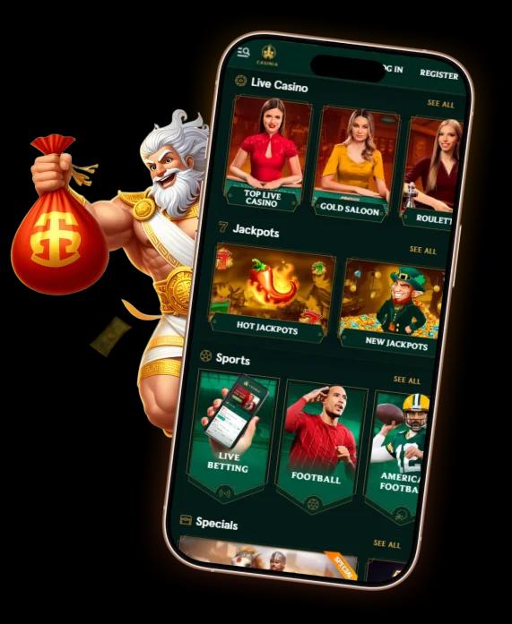 Casinia Casino Deutschland Mobile