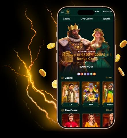 Casinia Casino Deutschland Mobile