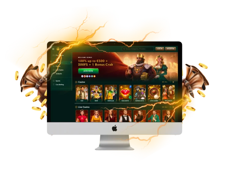 Casinia Casino Deutschland Desktop