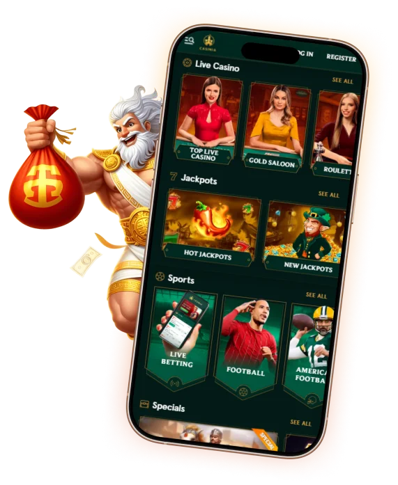 Casinia Casino Deutschland Mobile