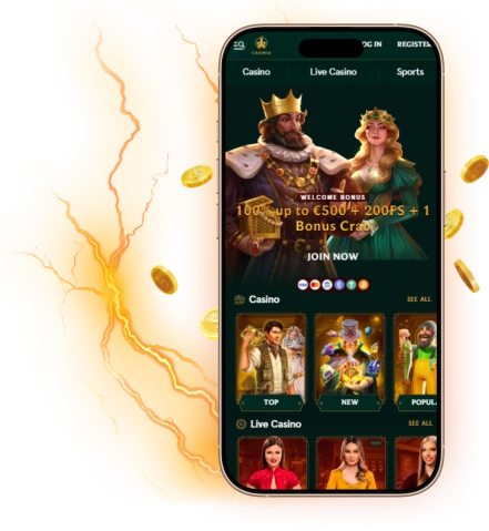Casinia Casino Deutschland Mobile